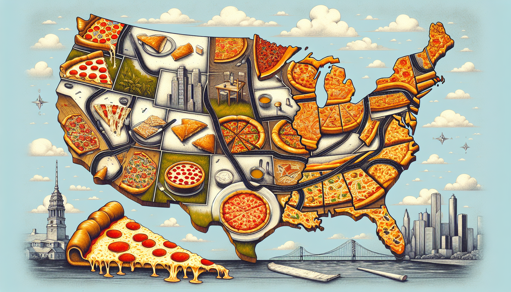 Finding the Best Pizza in America: A Culinary Journey